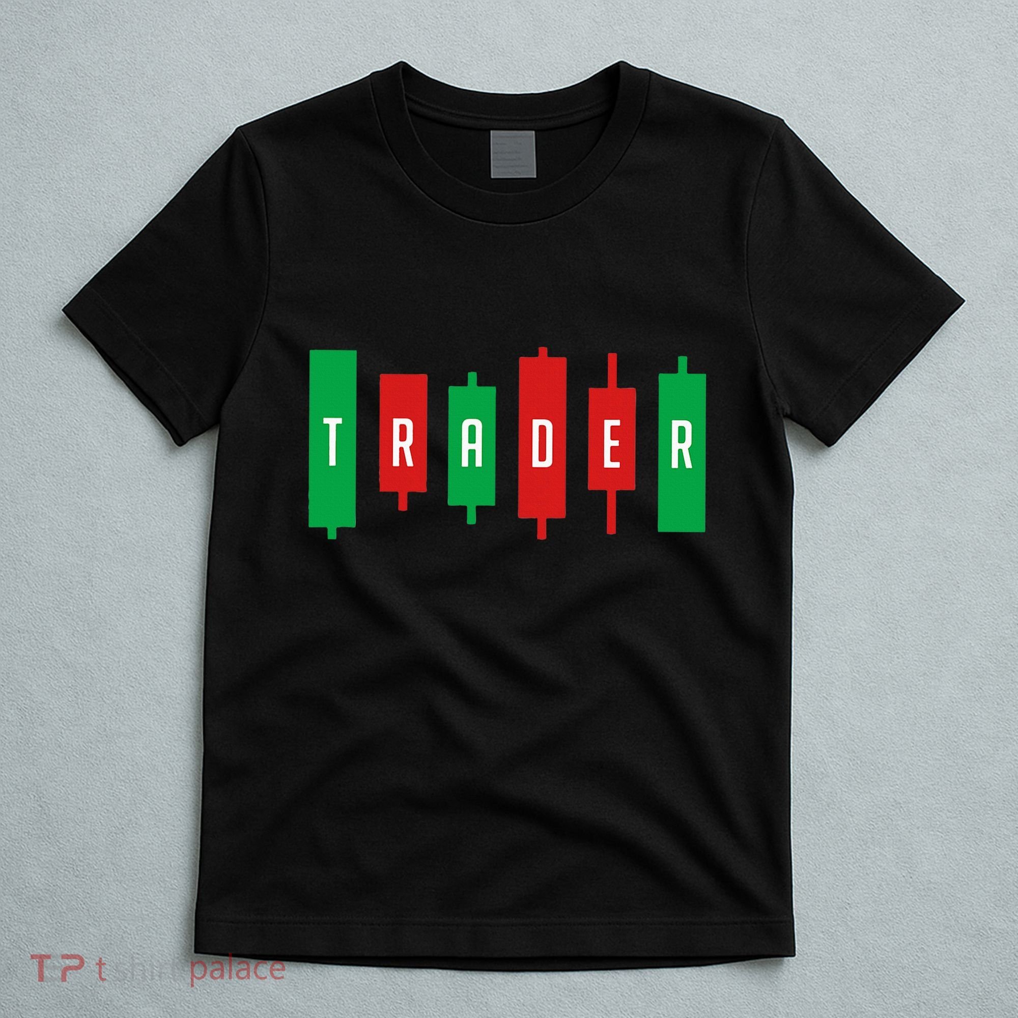 Investor Stock Forex Market Currency Trader Gift T V2 T-Shirt