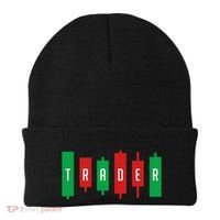 Investor Stock Forex Market Currency Trader Gift T V2 Beanie thumb 0