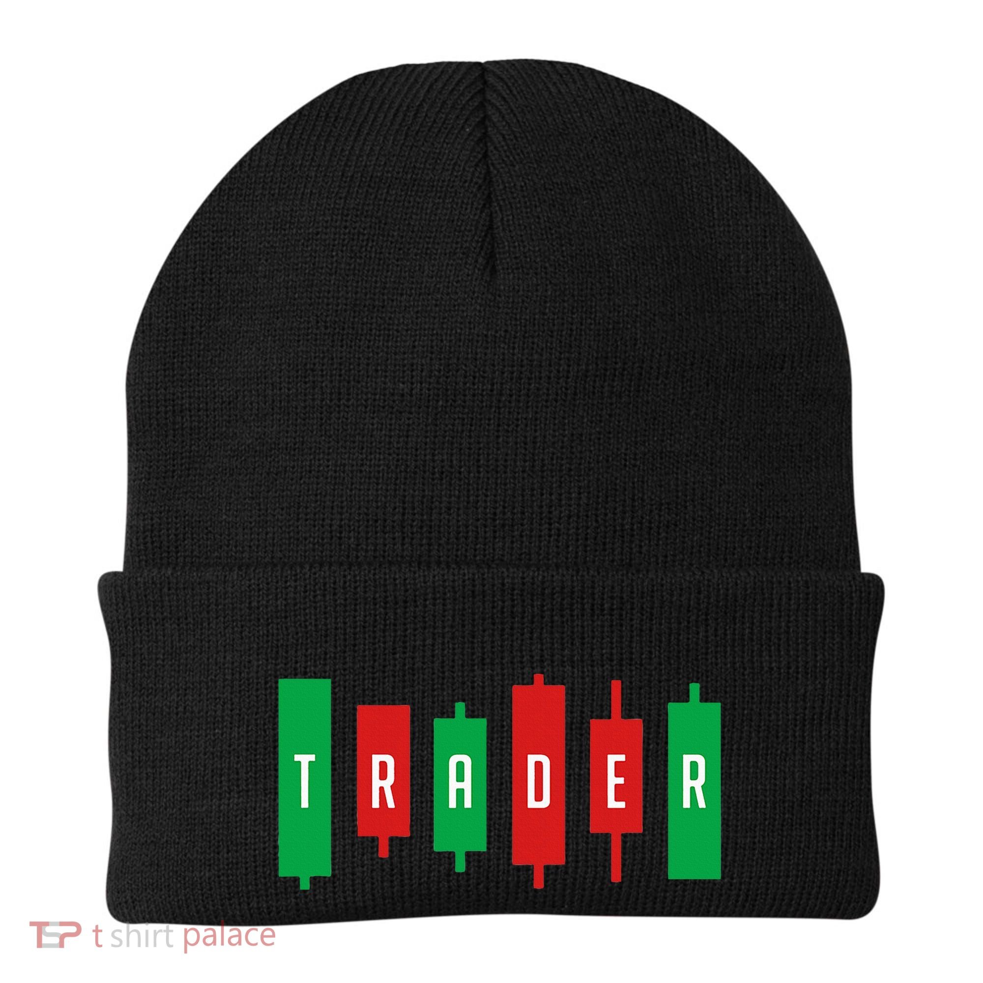 Investor Stock Forex Market Currency Trader Gift T V2 Beanie