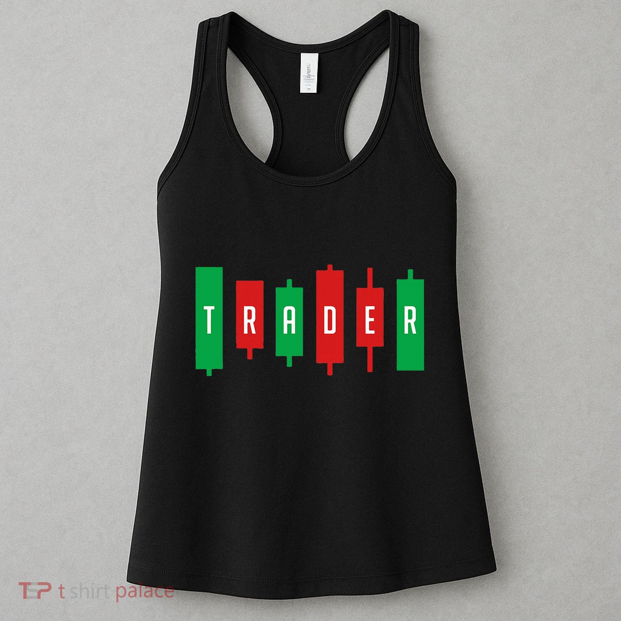 Investor Stock Forex Market Currency Trader Gift T V2 Women's Tank Top
