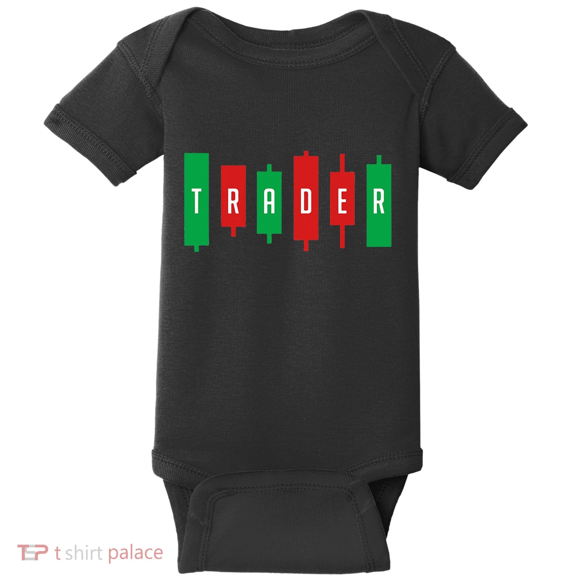 Investor Stock Forex Market Currency Trader Gift T V2 Baby Bodysuit