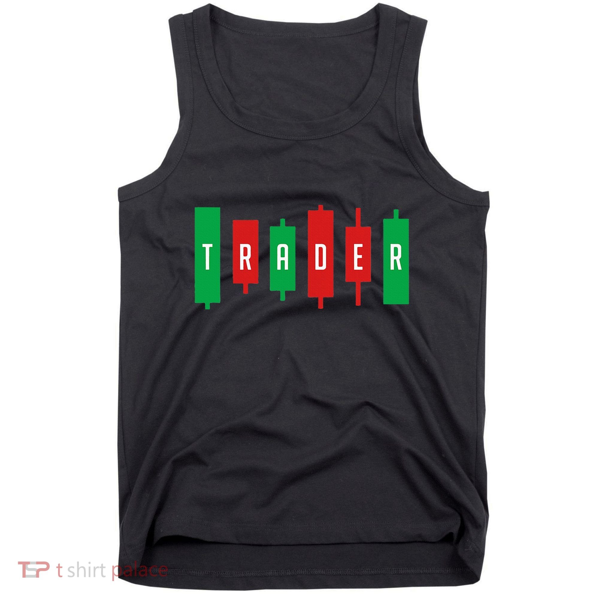 Investor Stock Forex Market Currency Trader Gift T V2 Tank Top