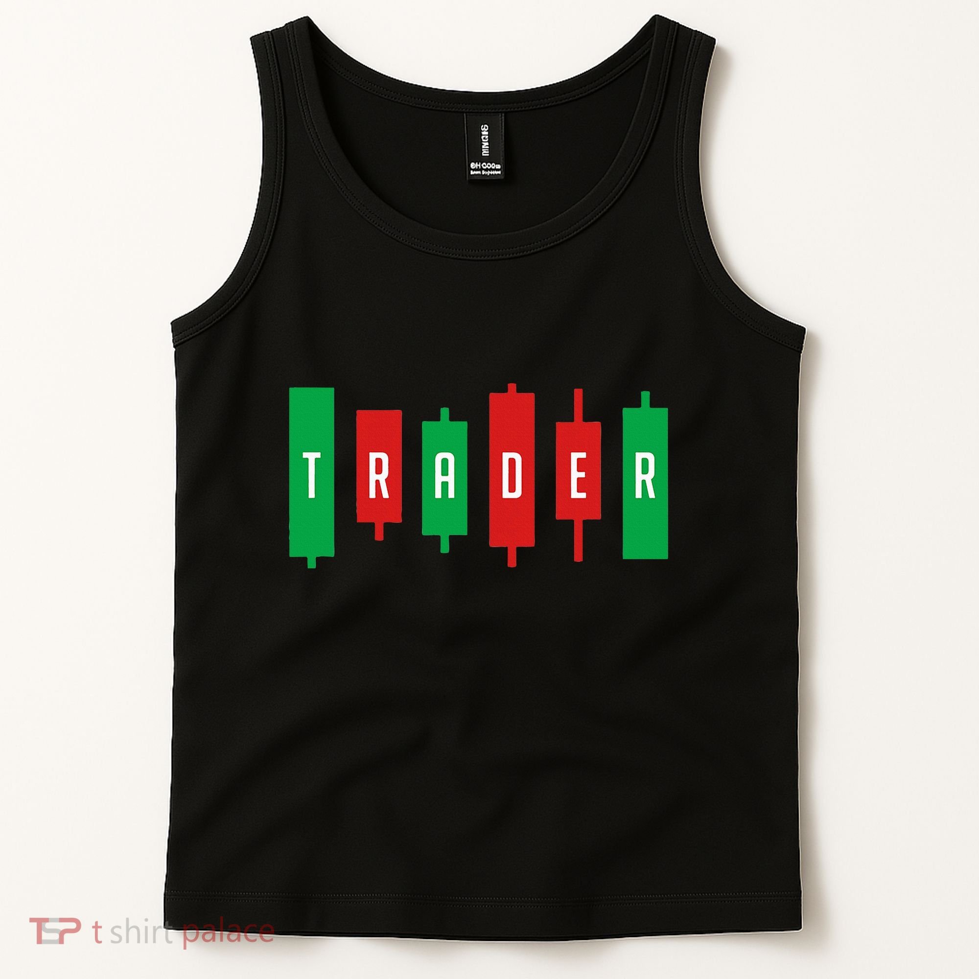 Investor Stock Forex Market Currency Trader Gift T V2 Tank Top