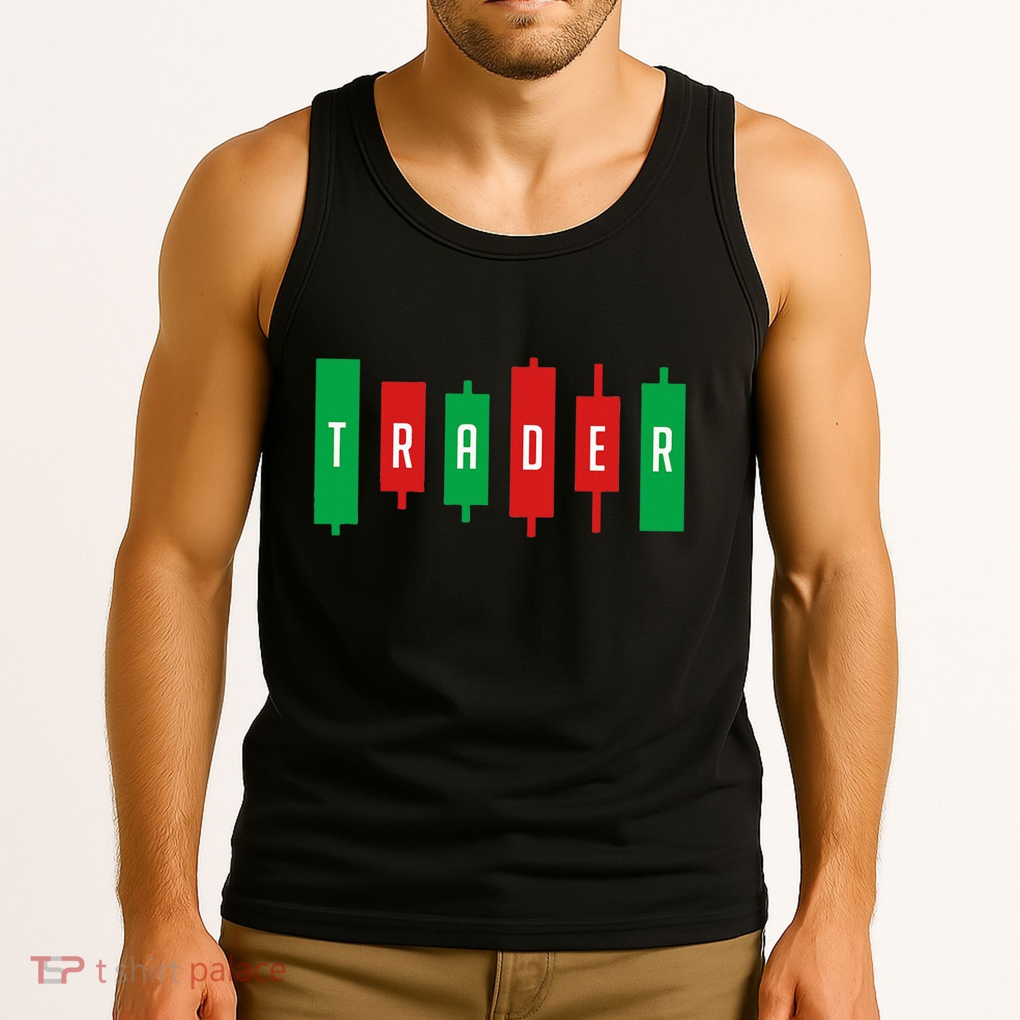 Investor Stock Forex Market Currency Trader Gift T V2 Tank Top