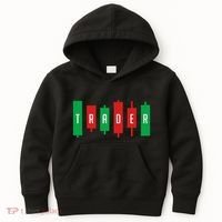 Investor Stock Forex Market Currency Trader Gift T V2 Kids Hoodie thumb 0