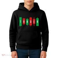 Investor Stock Forex Market Currency Trader Gift T V2 Kids Hoodie thumb 4