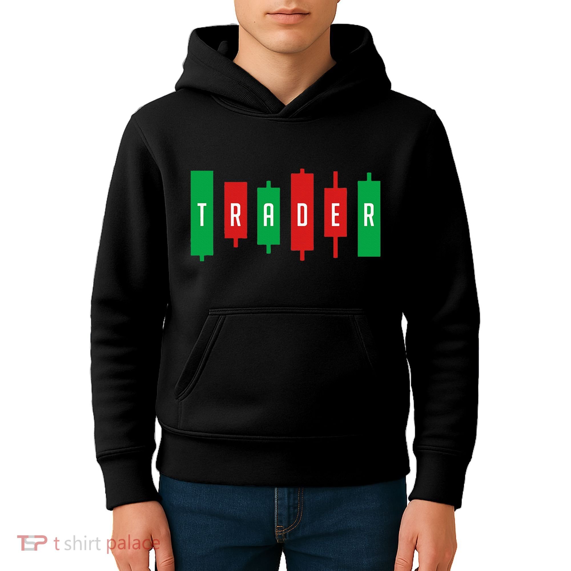 Investor Stock Forex Market Currency Trader Gift T V2 Kids Hoodie