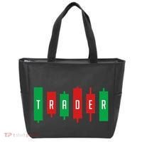Investor Stock Forex Market Currency Trader Gift T V2 Tote Bag thumb 0
