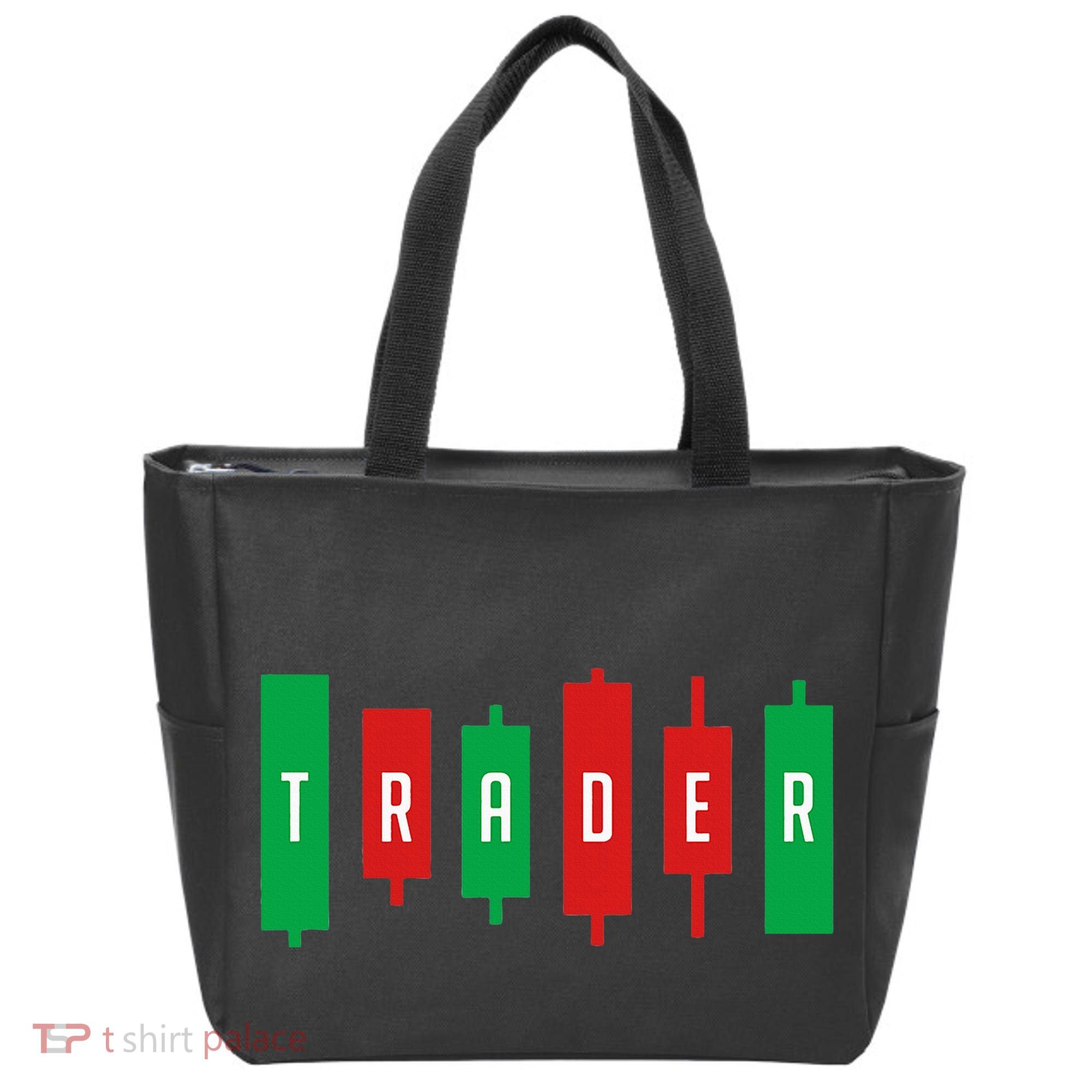 Investor Stock Forex Market Currency Trader Gift T V2 Tote Bag