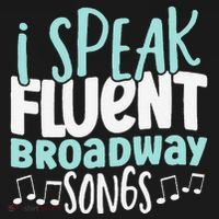 I Speak Fluent Broadway And Sarcasm Theater Bucket Hat thumb 4
