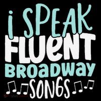 I Speak Fluent Broadway And Sarcasm Theater Coffee Mug thumb 5