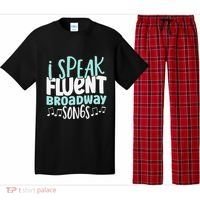 I Speak Fluent Broadway And Sarcasm Theater Pajama Set thumb 0