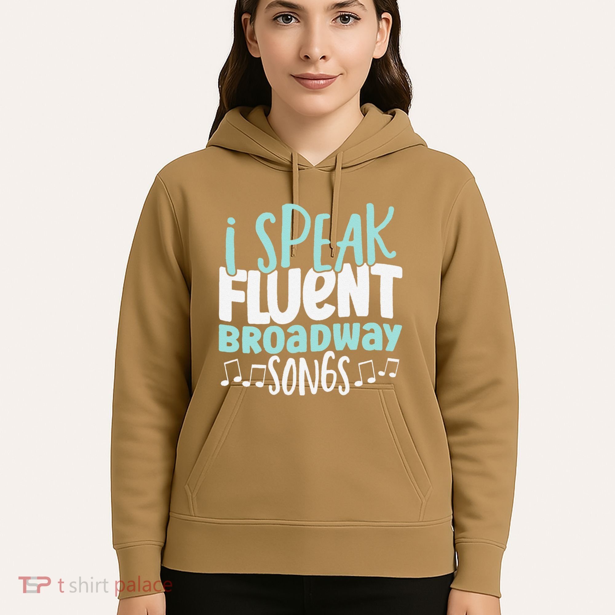 I Speak Fluent Broadway And Sarcasm Theater Hoodie