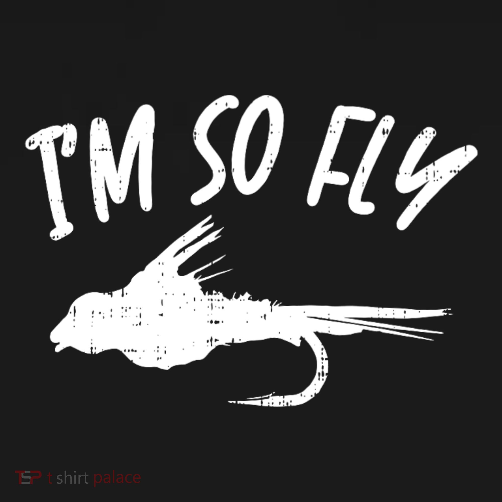 Im So Fly Bass Trout Fishing Angling Fisherman Angler Gift Women's Tank Top