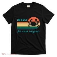 IM Slut For Crab Rangoon Man Woman Retro Vintage T-Shirt thumb 0