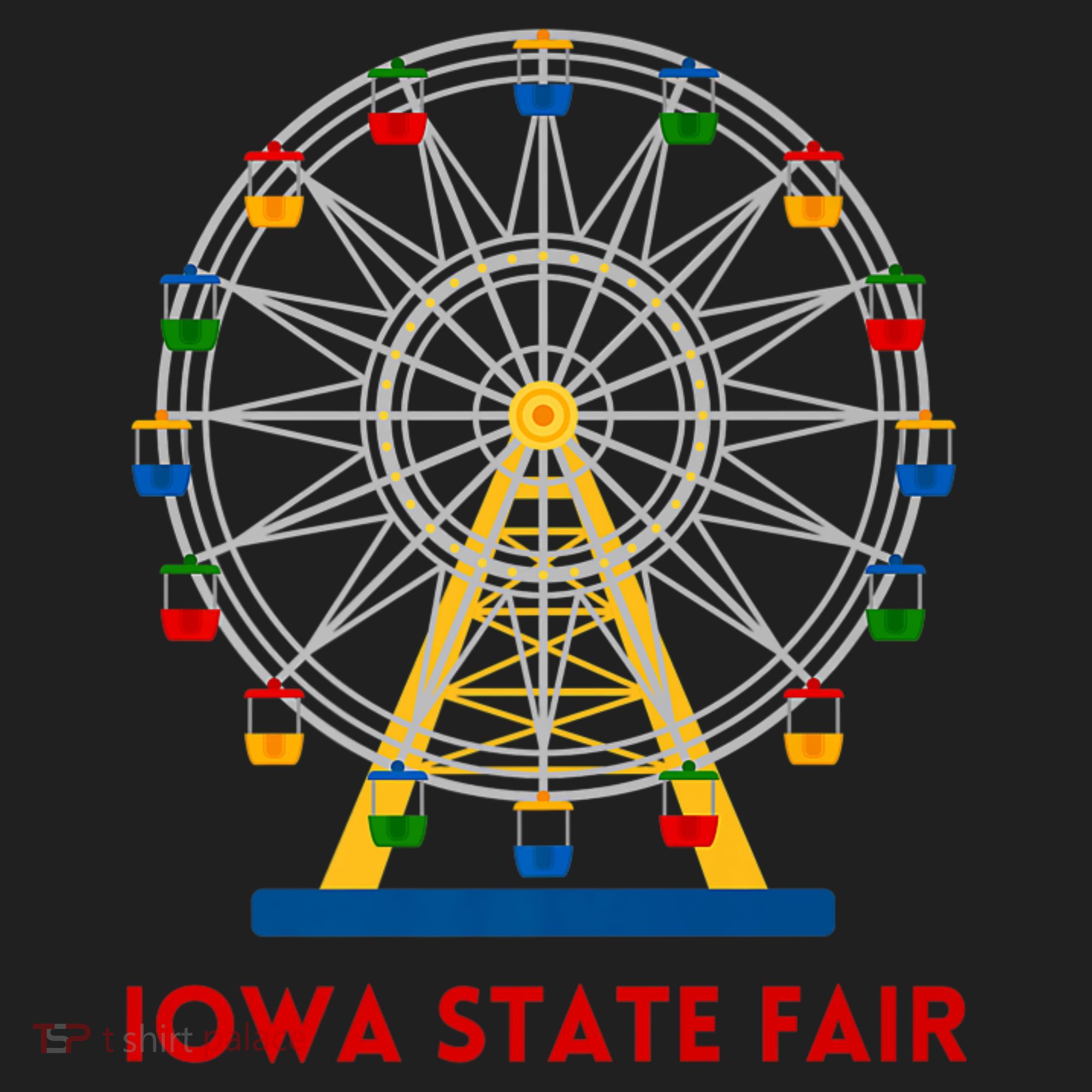 Iowa State Fair Ferris Wheel County Fair Premium Tumbler