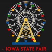 Iowa State Fair Ferris Wheel County Fair Premium Ornament thumb 1