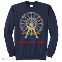 Iowa State Fair Ferris Wheel County Fair Premium Sweatshirt thumb 0