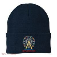Iowa State Fair Ferris Wheel County Fair Premium Beanie thumb 0