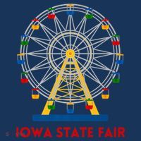 Iowa State Fair Ferris Wheel County Fair Premium Women's Tank Top thumb 5