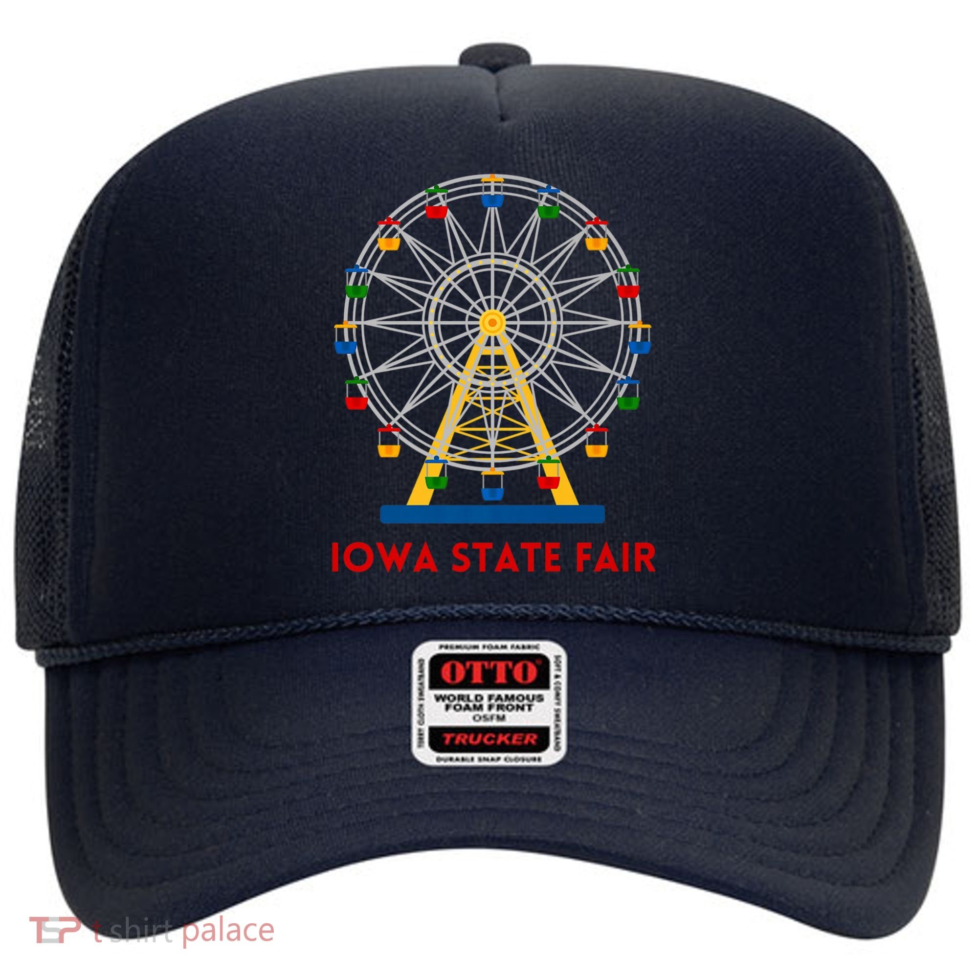 Iowa State Fair Ferris Wheel County Fair Premium Hat
