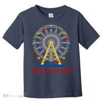 Iowa State Fair Ferris Wheel County Fair Premium Toddler T-Shirt thumb 0