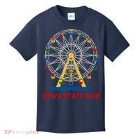 Iowa State Fair Ferris Wheel County Fair Premium Kids T-Shirt thumb 0
