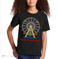 Iowa State Fair Ferris Wheel County Fair Premium Kids T-Shirt thumb 2