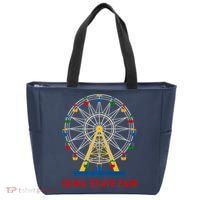 Iowa State Fair Ferris Wheel County Fair Premium Tote Bag thumb 0