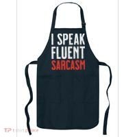 I Speak Fluent Sarcasm Apron thumb 0