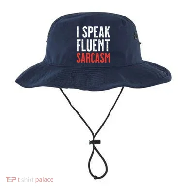 I Speak Fluent Sarcasm Bucket Hat