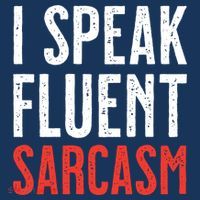 I Speak Fluent Sarcasm Mousepad thumb 1