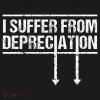 I Suffer from Depreciation Funny Accountant Tax Pun Sweatshirt thumb 3