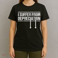 I Suffer from Depreciation Funny Accountant Tax Pun T-Shirt thumb 4