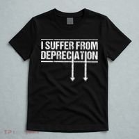 I Suffer from Depreciation Funny Accountant Tax Pun T-Shirt thumb 5