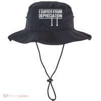 I Suffer from Depreciation Funny Accountant Tax Pun Bucket Hat thumb 0