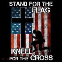 I Stand For The Flag And Kneel For The Cross Meaningful Gift Coffee Mug thumb 5