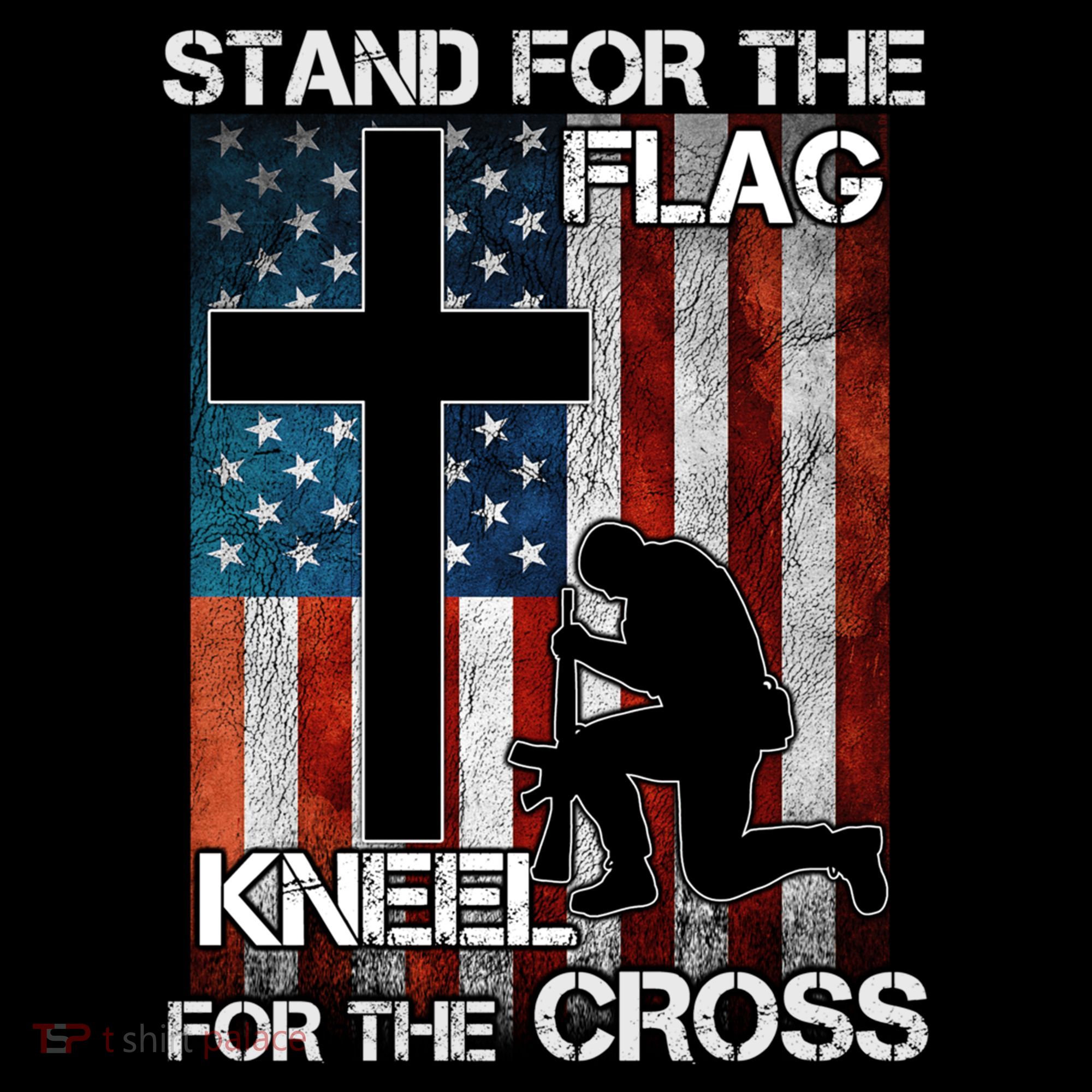 I Stand For The Flag And Kneel For The Cross Meaningful Gift Coffee Mug