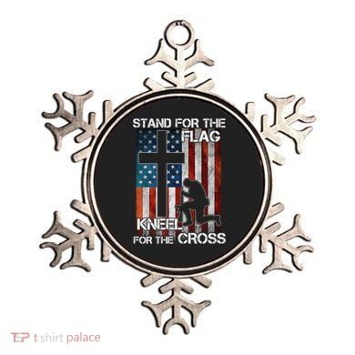I Stand For The Flag And Kneel For The Cross Meaningful Gift Ornament