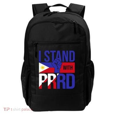 I Stand For Duterte Vintage Free Duterte Backpack