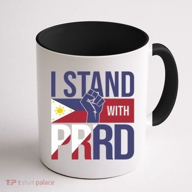 I Stand For Duterte Vintage Free Duterte Coffee Mug back