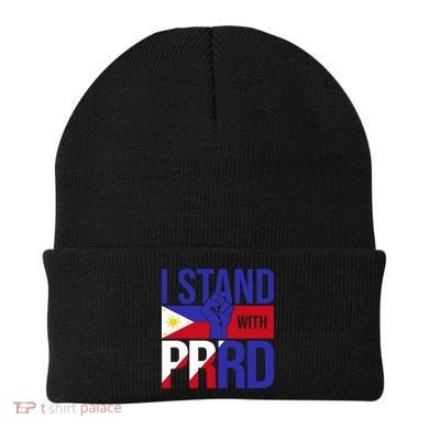 I Stand For Duterte Vintage Free Duterte Beanie