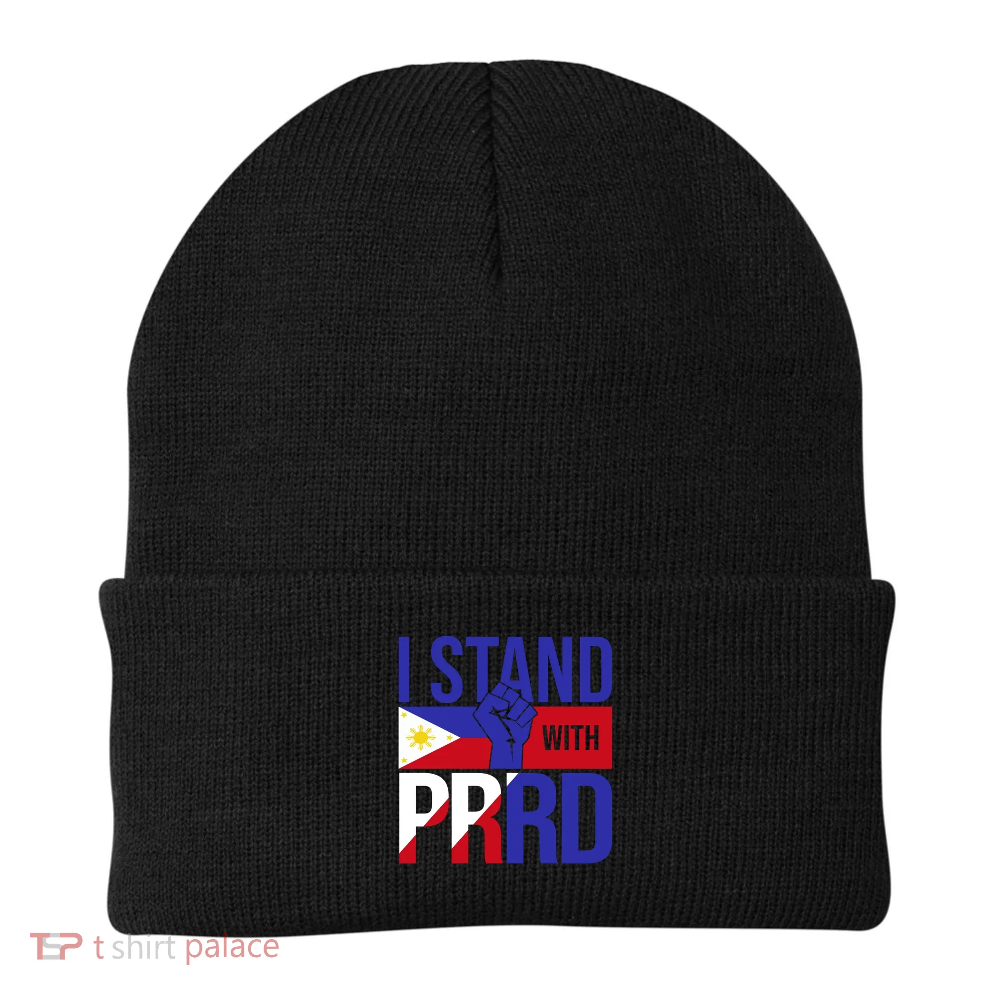 I Stand For Duterte Vintage Free Duterte Beanie