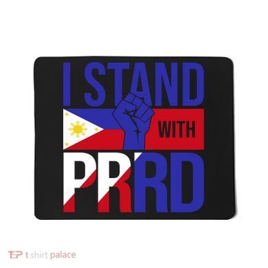 I Stand For Duterte Vintage Free Duterte Mousepad