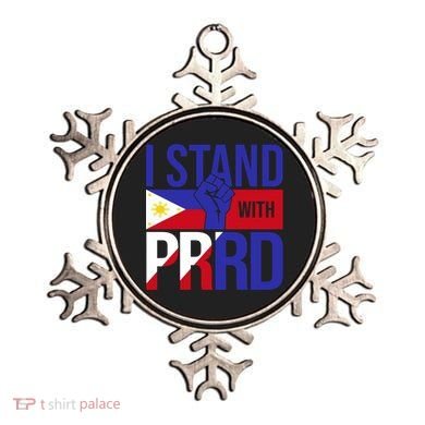 I Stand For Duterte Vintage Free Duterte Ornament