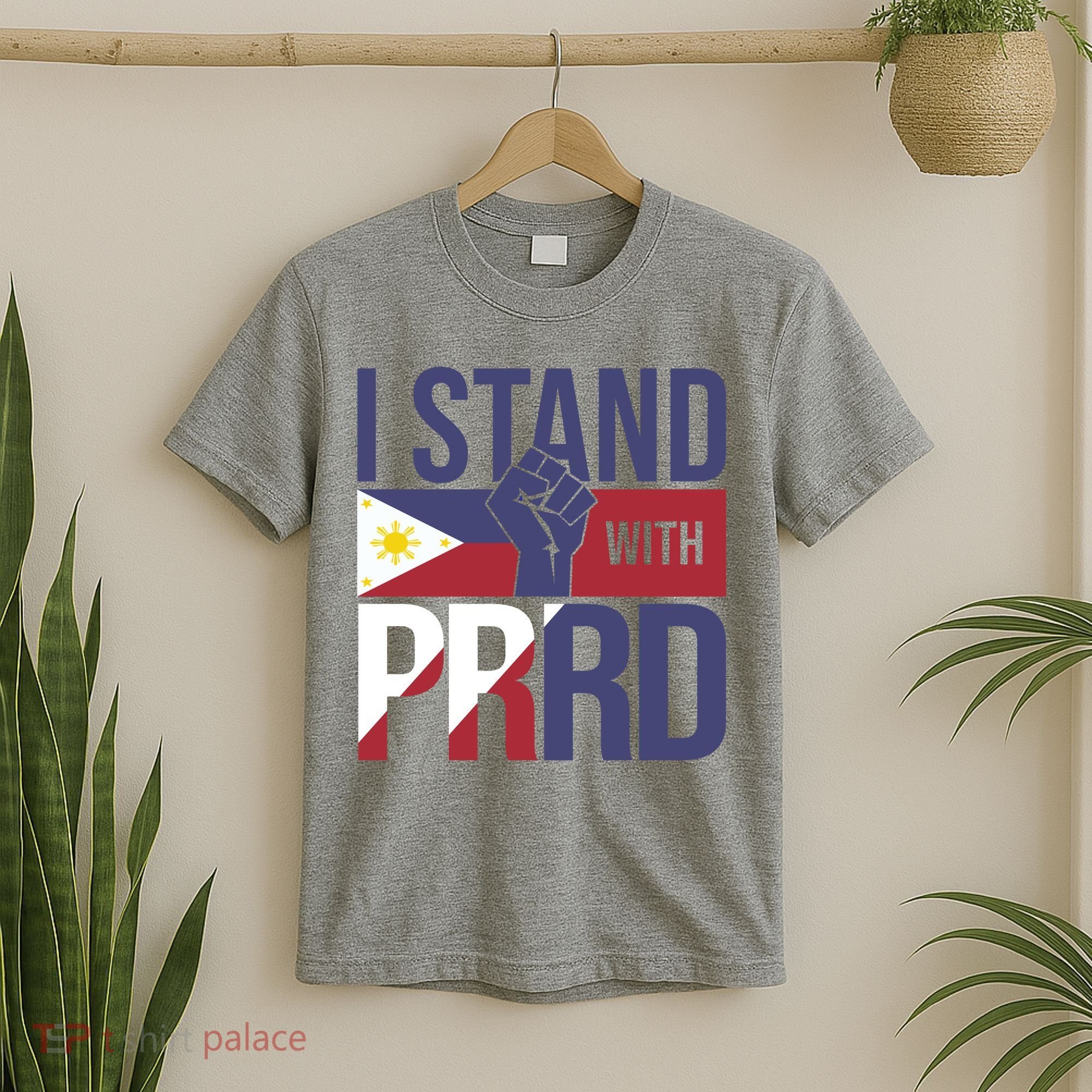 I Stand For Duterte Vintage Free Duterte T-Shirt