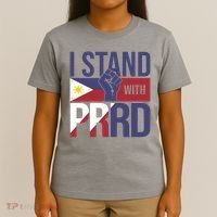 I Stand For Duterte Vintage Free Duterte T-Shirt thumb 4