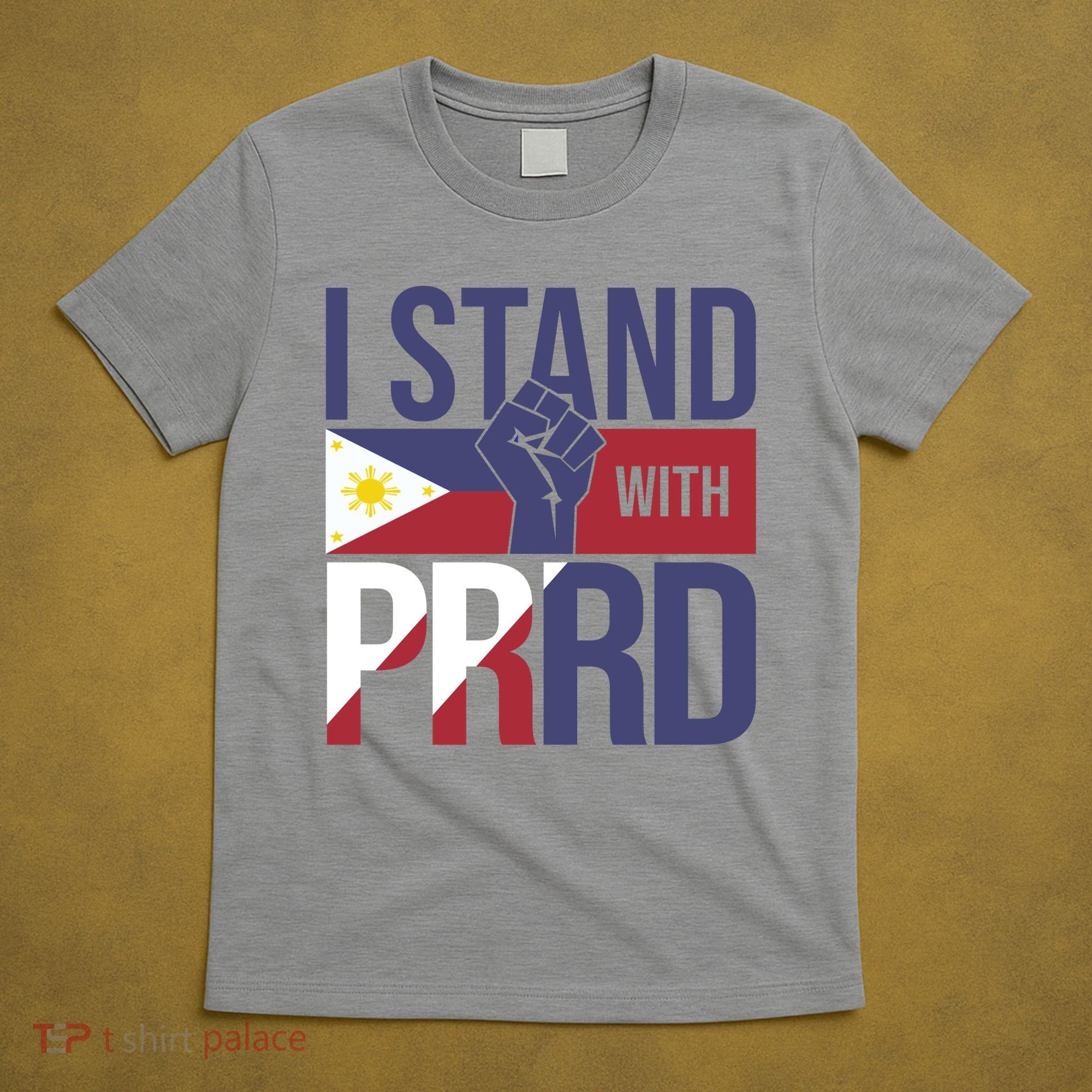 I Stand For Duterte Vintage Free Duterte T-Shirt