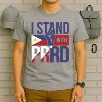 I Stand For Duterte Vintage Free Duterte T-Shirt thumb 6