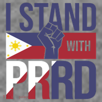 I Stand For Duterte Vintage Free Duterte T-Shirt thumb 7